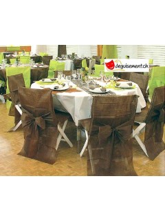 1 Housse de chaisse échantillon 1 Housse de chaisse échantillon