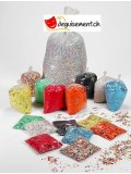 10kg CONFETTIS CARNAVAL MULTICOLORE