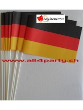 10 drapeaux Allemagne 14x21cm