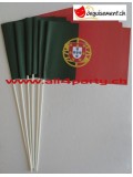 10 drapeaux Portugal 14x21cm