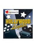 16 serviettes hollywood lights