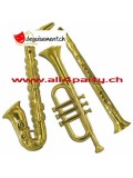 3 instruments de musique