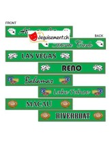 4 panneaux indication Las Vegas 4 panneaux indication Las Vegas