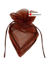 4 sachets coeur armuré chocolat 4 sachets coeur armuré chocolat