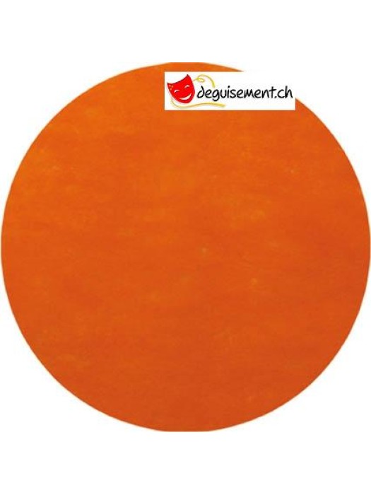 50 Set de table ronds 34cm  - orange