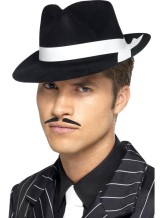 Chapeau Gangster al capone noir Chapeau Gangster al capone noir