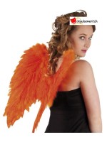 Ailes d'ange rouges 50cm