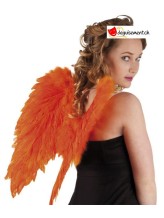 Ailes d'ange rouges 50cm Ailes d'ange rouges 50cm