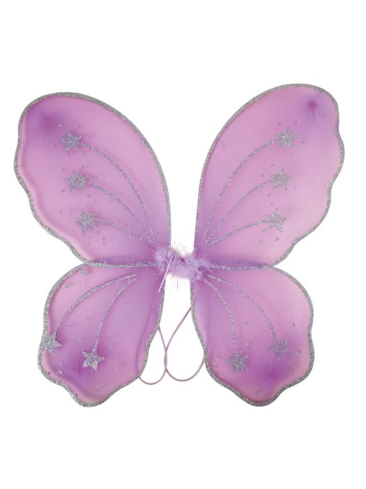 Ailes de papillon - Violet