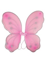 Ailes de papillon - Rose Ailes de papillon - Rose