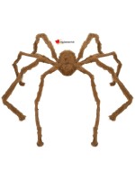 Giant spider - brown - 128cm