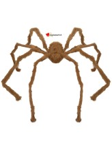 Araignée géante - marron - 128cm Araignée géante - marron - 128cm