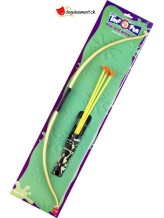 Arc et 3 flèches - 73cm Arc et 3 flèches - 73cm