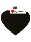 Ardoise Coeur sur pince chocolat