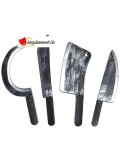 Arme tranchante - 1 pièce de 50cm - assortiment