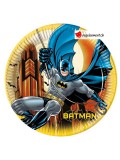 Assiettes cartons Batman - 23cm - 8pces