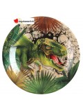 Assiettes Dinosaure