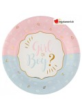 Assiettes Girl or Boy ?