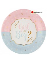 Assiettes Girl or Boy ? Assiettes Girl or Boy ?