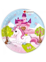 Assiettes licorne Assiettes licorne