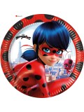 Assiettes Miraculous Ladybug