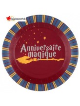 Assiettes Sorcier         <br>