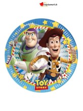 Assiettes Toy Story - 19.5cm - 8 pces