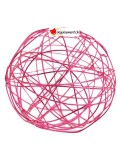 Assot. boules metal fuchsia
