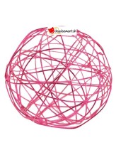 Assot. boules metal fuchsia Assot. boules metal fuchsia