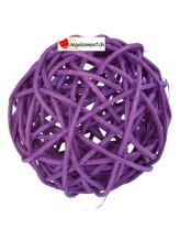 Assot. boules rotin prune Assot. boules rotin prune