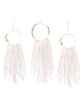 Multicolored dream catcher kit - 3 pieces Multicolored dream catcher kit - 3 pieces