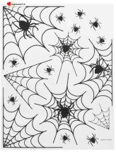 Autocollants araignées Autocollants araignées