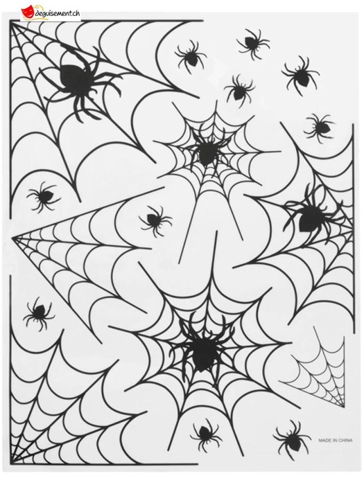 Spinnen Stickers