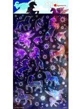 Autocollants licorne Autocollants licorne