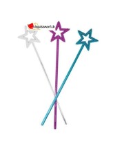 Baguette de fée couleur assortie - 1 pièce Baguette de fée couleur assortie - 1 pièce