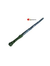 Baguette de sorcier imitation bois - 36 cm - sonore et lumineuse Baguette de sorcier imitation bois - 36 cm - sonore et lumineuse