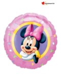 Ballon aus Alu 38cm MINNIE MOUSE