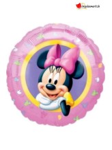 Ballon alu 38cm MINNIE MOUSE Ballon alu 38cm MINNIE MOUSE