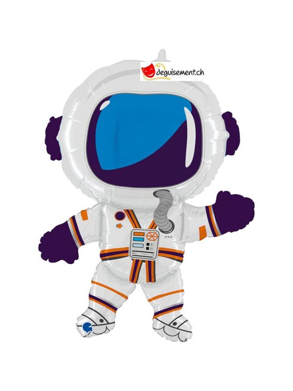 Ballon alu Astronaute - 91cm