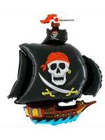 Alu-Ballon Piratenschiff
