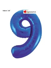 Follienballon Zahl  Follienballon Zahl