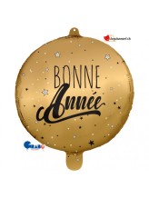 Alu Ballon Bonne Année - 48cm Alu Ballon Bonne Année - 48cm