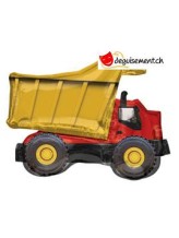 Aluminium balloon dump truck