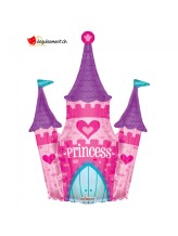 Ballon alu château de princesse Ballon alu château de princesse