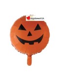 Ballon alu Citrouille - 46cm