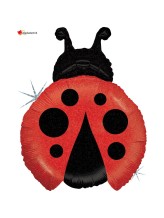 Ballon alu coccinelle Ballon alu coccinelle