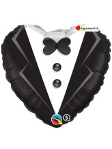 Ballon alu coeur - marié - 46cm Ballon alu coeur - marié - 46cm