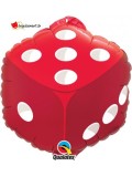 Ballon alu Dé