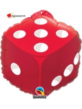 Ballon alu Dé Ballon alu Dé