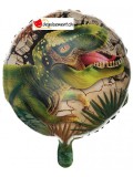 Ballon Alu Dinosaure